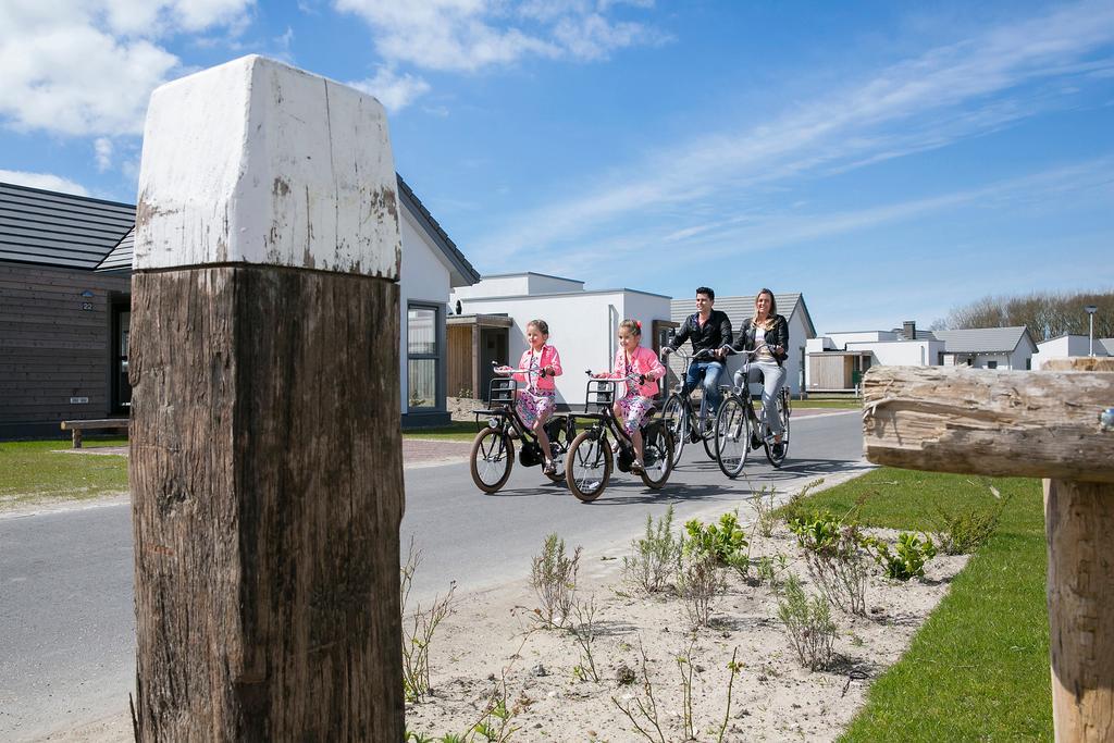 Roompot Strandpark Duynhille Ouddorp Esterno foto